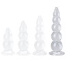 ClearlyHorny Plug transparent Jelwy XL 36 x 9.5cm